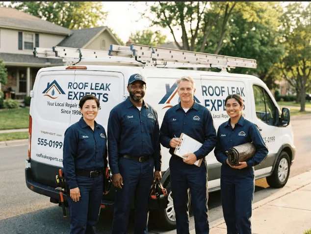 Roof Leak Repair company in Riverbank, CA